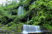 Menakjubkan dan Menenangkan Keindahan Air Terjun Benang Kelambu di Lombok