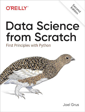 best book to learn Data Science from scratch