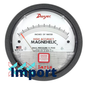 New Design Dwyer 2000-300MM Magnehelic Differential Pressure Gage
