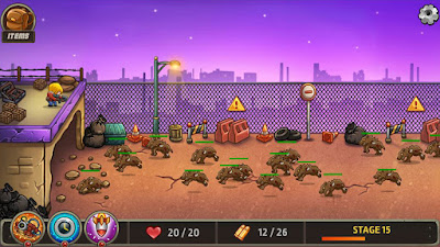 Zombo Buster Rising Game Screenshot