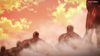 進撃の巨人アニメ 82話 地鳴らし The Rumbling | Attack on Titan Season 4 Episode 82