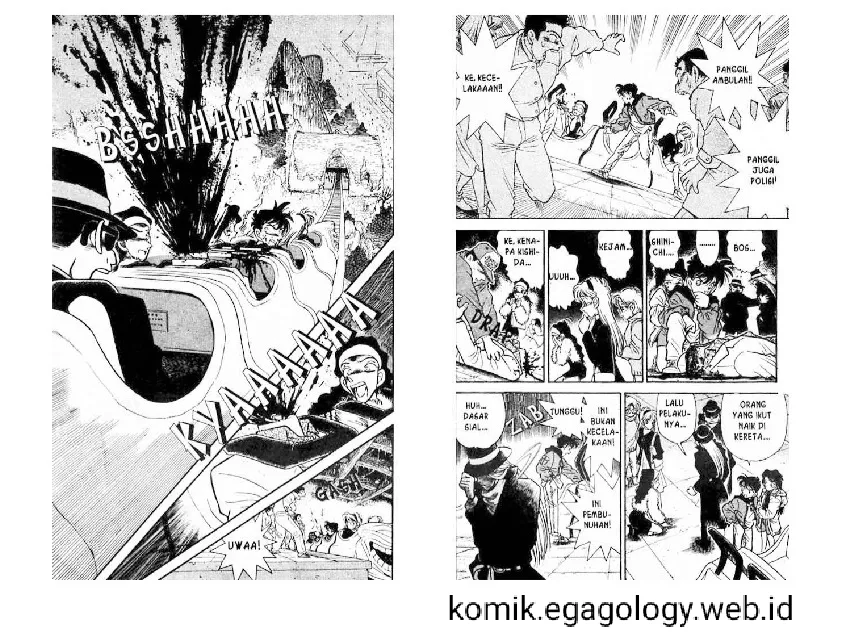 Detektif Conan Chapter 1 Baca Manga Bahasa Indonesia