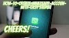 how to create whatsapp account with easy steps