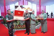 Pangdam IM Laksanakan Kunjungan Kerja ke Kodim 0119/Bener Meriah.