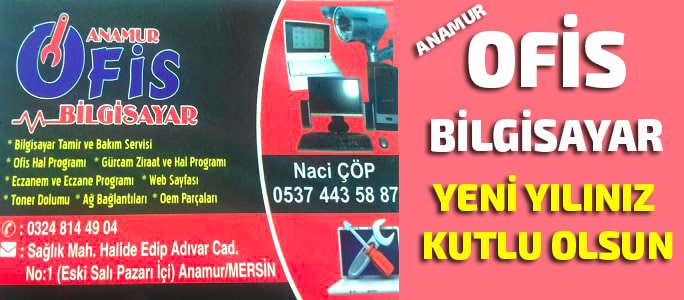 2022 Yeni Yıl Mesajı,Anamur Haber,