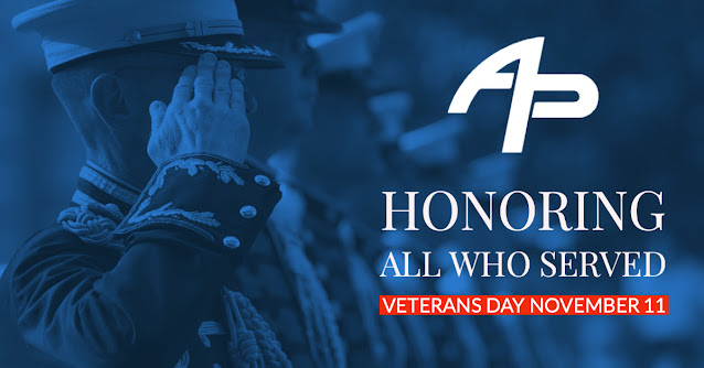 We Honor Our Veterans