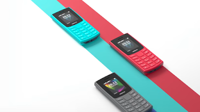 Nokia 105 (2023) dan Nokia 105 4G Meluncur 