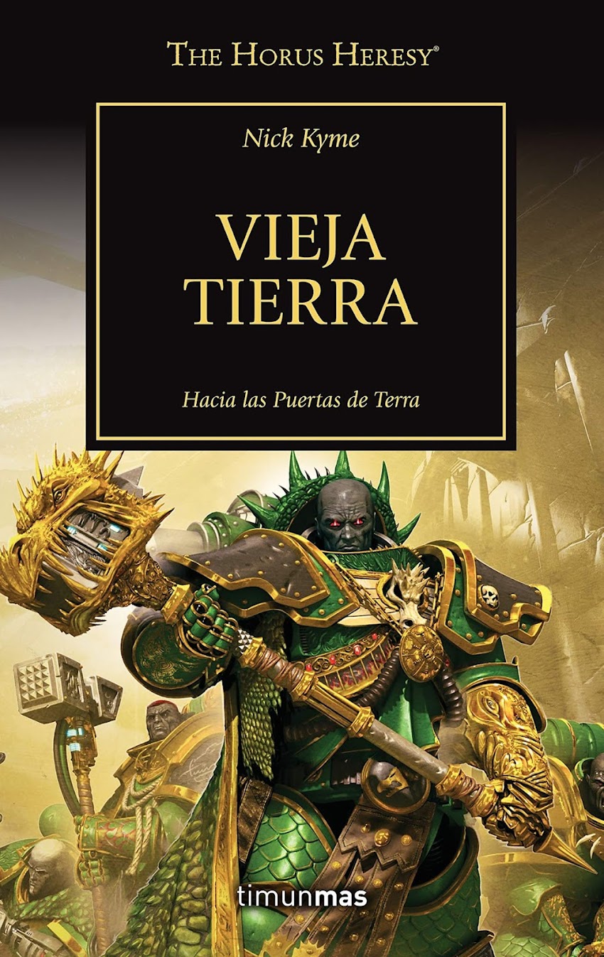 Vieja Terra: Hacia las puertas de Terra