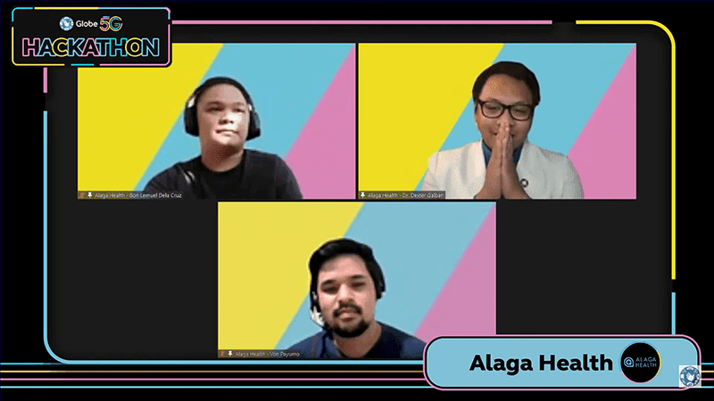 Alaga Health is the winner in the first ever Globe 5G Hackathon