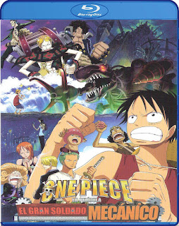 One Piece – La Película 07: El Soldado Mecánico Gigante del Castillo Karakuri [BD25] *Subtitulada