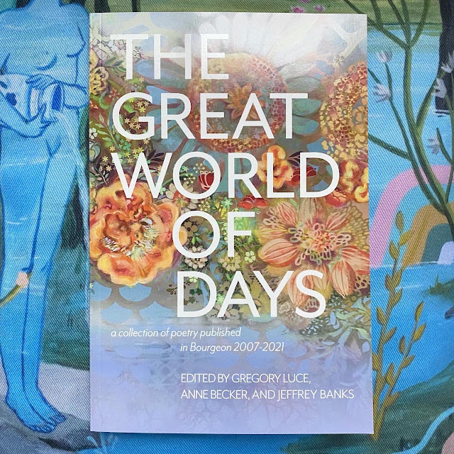 Photograph of a book titled THE GREAT WORLD OF DAYS