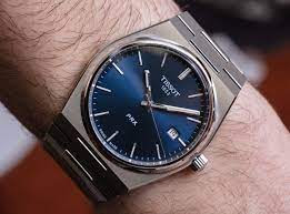 New Tissot PRX Quartz Blue Dial Steel Men's Watch