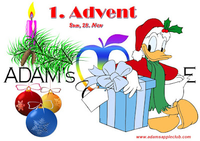 We wish everyone a peaceful 1st Advent 2021