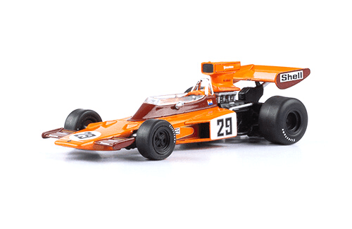 Lotus 72E 1974 Ian Scheckter 1:43 formula 1 auto collection centauria