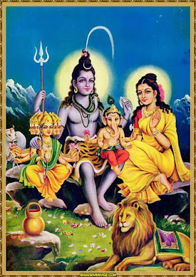 Lord Shiva Family Photos Wallpapers