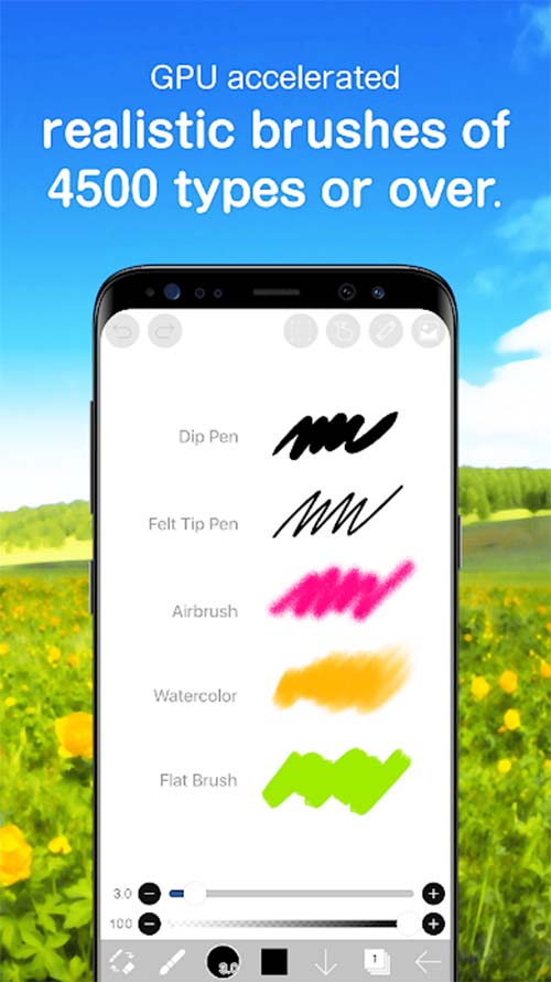 Tải ibis Paint X : Ứng dụng vẽ trên điện thoại, PC mới nhất c