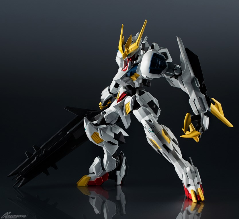 GUNDAM UNIVERSE ASW-G-08 GUNDAM BARBATOS LUPUS REX 01