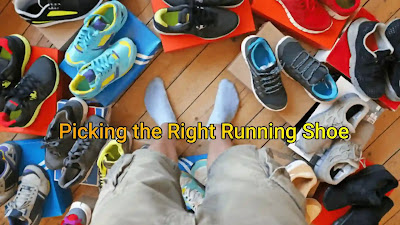 Picking the Right Running Shoe