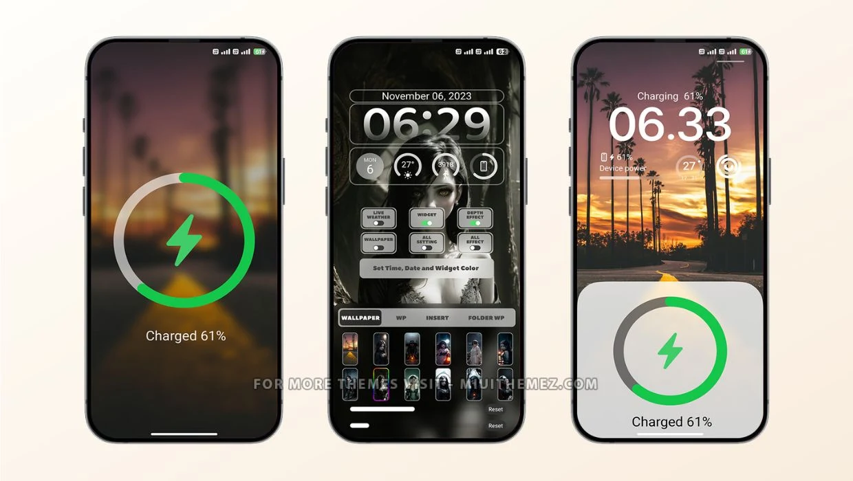 B A L E B A T MIUI Theme