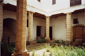 Palacio de Bustamante, patio