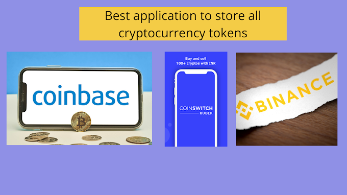 Best application to store all cryptocurrency tokens