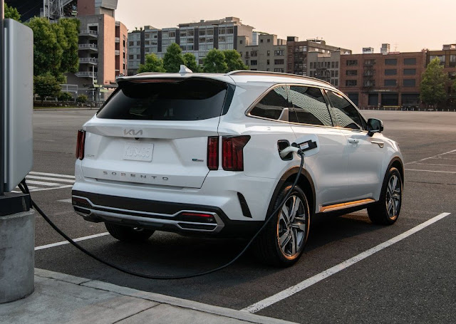 2022 Kia Sorento PHEV [US]