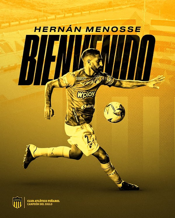 Oficial: Peñarol, firma Menosse