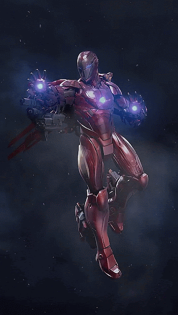 Hình nền động Iron Man siêu ngầu