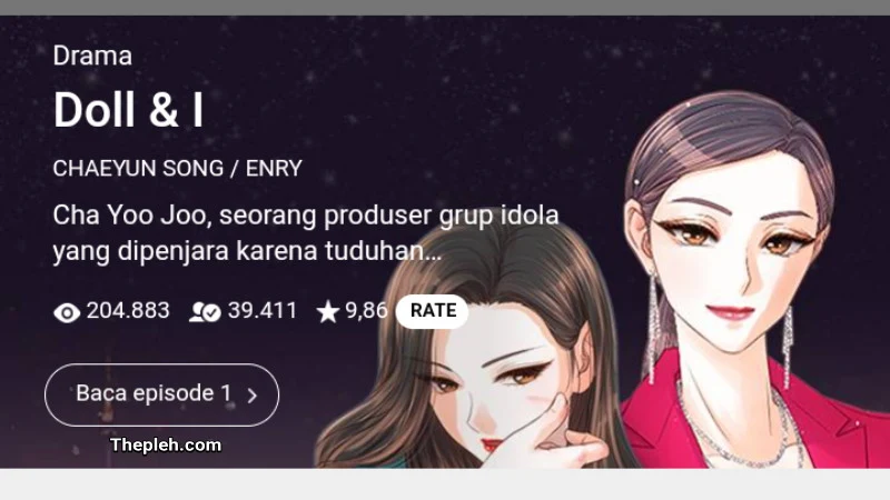 Doll & I Webtoon Naver