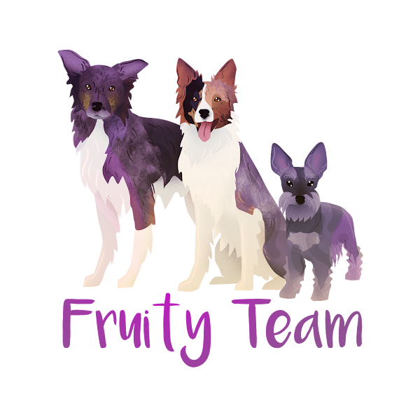 Fruity Team - Figa, Kiwi & Lychee