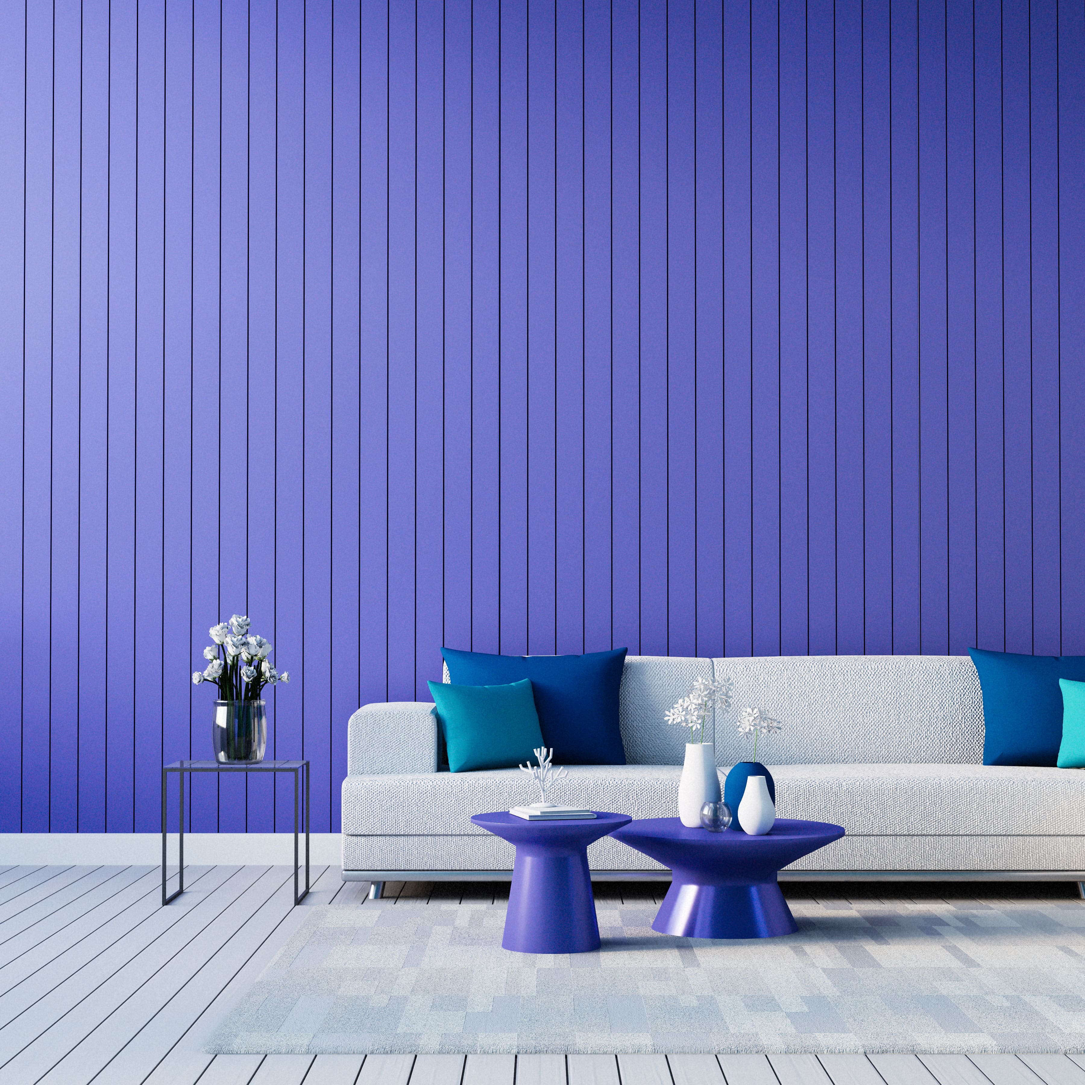 Very Peri é a cor de 2020, segundo a Pantone. Na decoração, a cor promete deixar o ambiente ainda mais alegres. Confira algumas dicas de como usar o Very Peri sem medo de ousar e quais objetos decorativos combinam com o tonalidade.