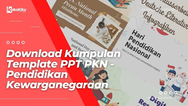 download template ppt pkn gratis