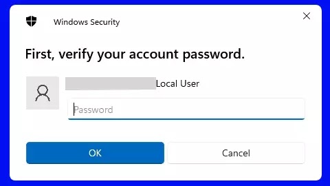 password accounts