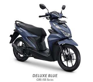 Honda Beat Deluxe Blue