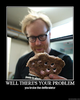 Adam Savage "Well, there's your problem"