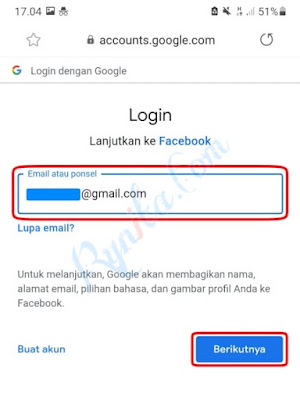 Reset Kata Sandi FB Dengan Akun Google, Nomor HP Tidak Aktif