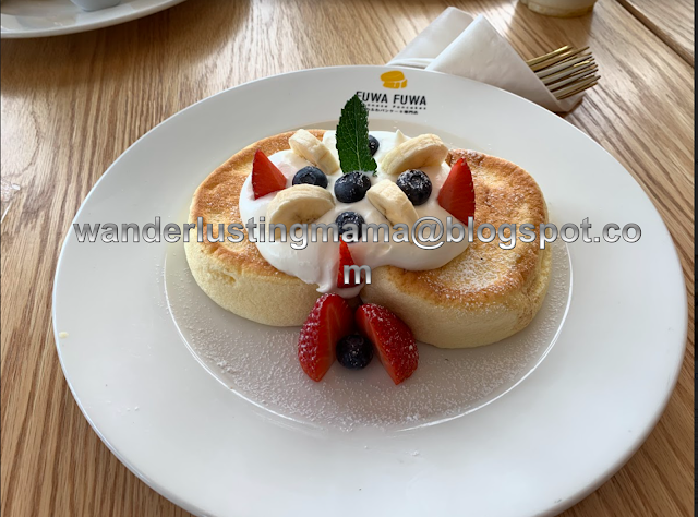 Signature Pancakes @Fuwa Fuwa