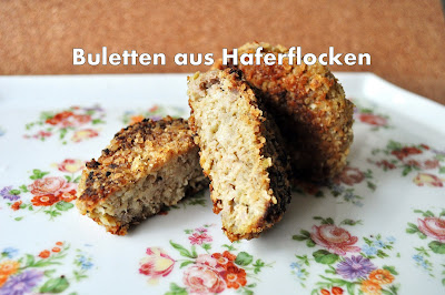 Bouletten aus Haferflocken