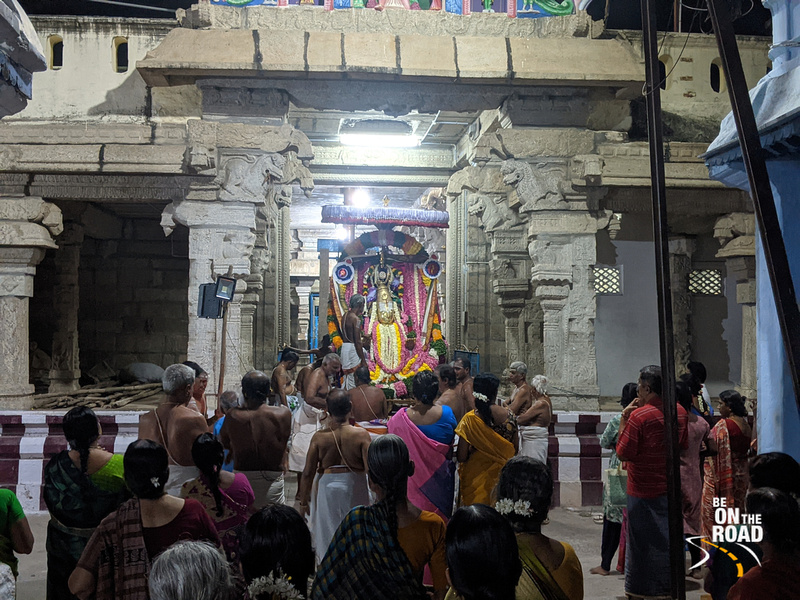 Garuda Sevai at Kallidaikurichi, Tamil Nadu