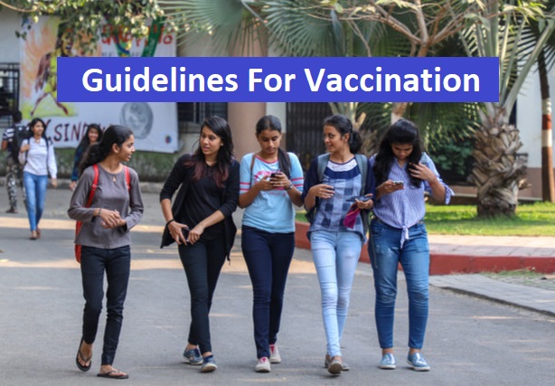 Assam Government Issues Guidelines For Vaccination Of Students