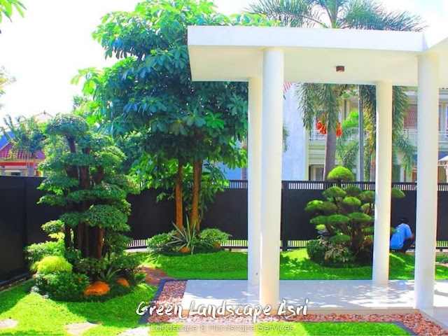 Tukang Taman Makassar - Jasa Pembuatan Taman di Makassar Profesional