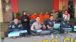 Polres Cianjur Amankan Tiga Orang Polisi Gadungan 