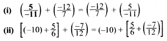 Solutions Class 8 गणित Chapter-1 (परिमेय संख्याओं पर संक्रियाएँ)