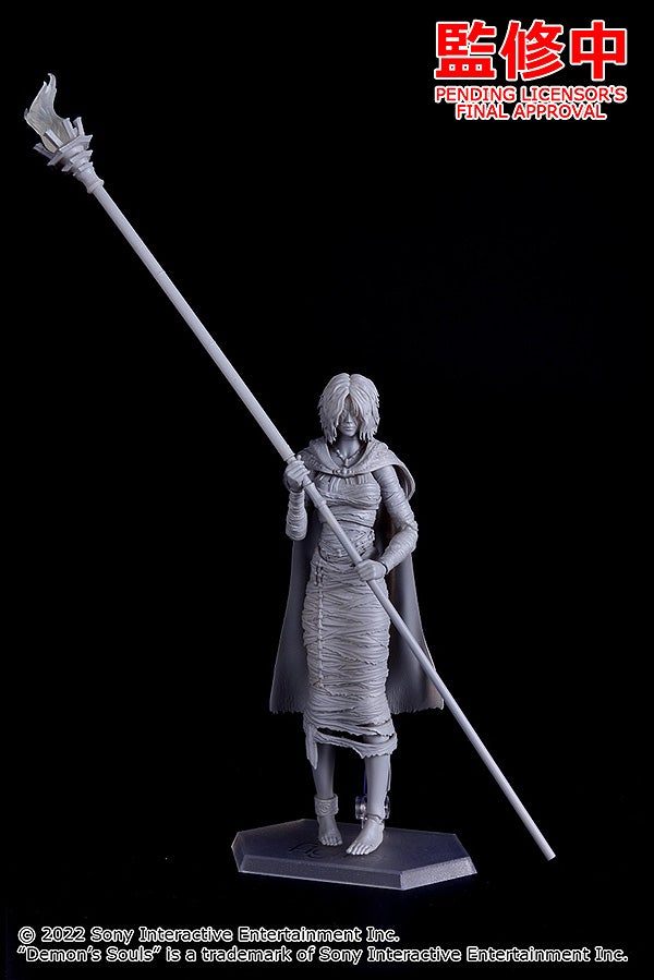 Demon's Souls - figma Maiden in Black (Good Smile Company)