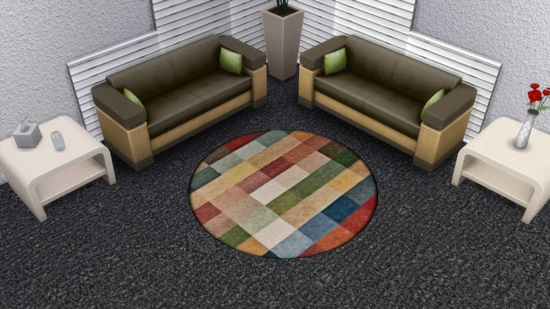 The Sims 4 Rugs