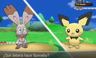 Pokemon Neo X y Pokemon Neo Y para 3DS Combate Batalla Pokemon Dificil