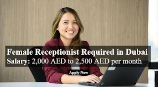 Female Receptionist Jobs Requirement For walk In Interviews In Bright Smile Company Vacancy 2022