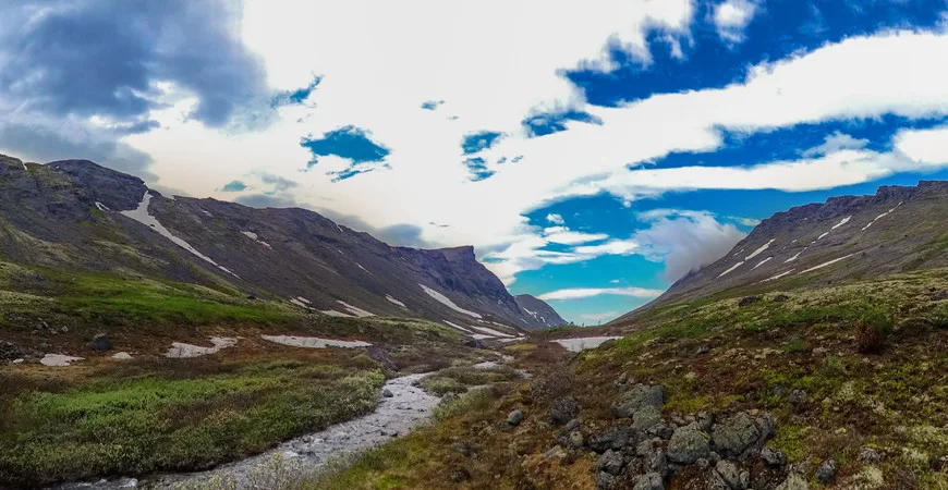 Khibiny Mountains Russia