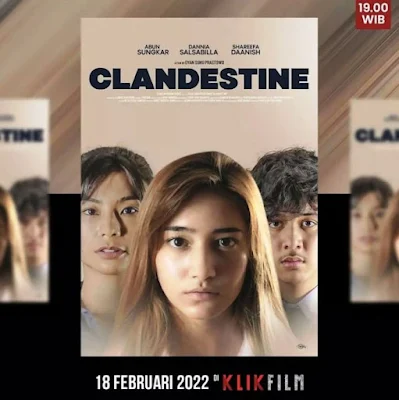 Nama Pemain dan Sinopsis Clandestine Film 2022