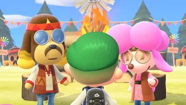 Animal Crossing New Horizons Direct